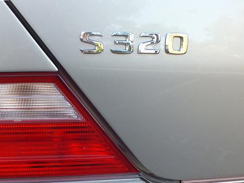 Photo 1 of 15 of 1998 Mercedes-Benz S-Class S320